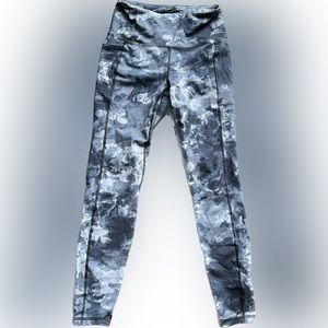 RBX blue camo workout leggings *LOW SHIPPING – BUNDLE & SAVE!*